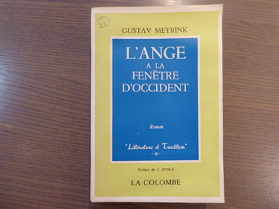 L'Ange à la fenêtre d'Occident.