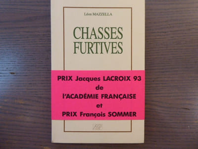 Chasses furtives. Carnier de notes.