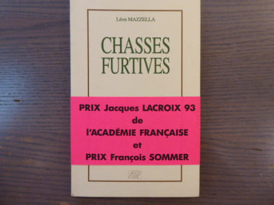 Chasses furtives. Carnier de notes.