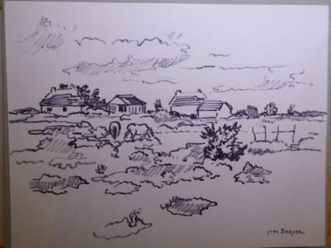 CARNET DE CAMARGUE.. BRAYER Yves - CABANNE Pierre - BARONCELLI-JAVON Folco ( De )
