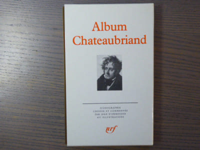 Album CHATEAUBRIAND.