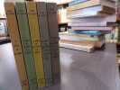 LE ROMAN DU ROI ARTHUR. 5 volumes.. LANGLAIS Xavier ( De )