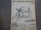 Jean CARTERET. Les Cahiers Obliques. N&deg;2.. CARTERET Jean