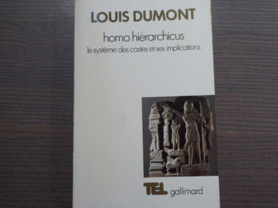 Homo hierarchicus - le système des castes et ses implications.