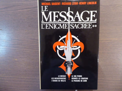 L'Enigme Sacrée. 2 volumes.