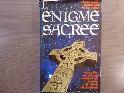 L'Enigme Sacrée. 2 volumes.