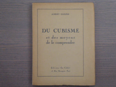 DU CUBISME et des moyens de le comprendre.