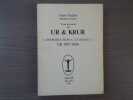 Tous les &eacute;crits de UR & KRUR. ["Introduction &agrave; la Magie"]. UR 1927-1928.. REGHINI Arturo [Pietro Negri]