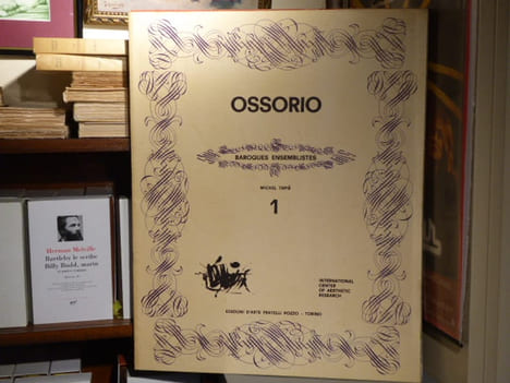 Baroques Ensemblistes. OSSORIO.. OSSORIO - TAPIE Michel
