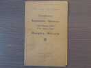 CONSTITUTIONS et REGLEMENTS GENERAUX de l'Ordre Maçonnique Oriental du Rite Ancien et Primitif de MEMPHIS - MISRAÏM.. FRANC-MACONNERIE