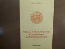 Notes sur le Rituel d'Ouverture au premier degré du Rite Écossais Primitif.. O'DRISCOLL