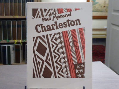 CHARLESTON U. S. A. Lithos de BECAN.