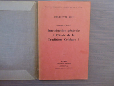 Introduction générale à l'étude de la tradition celtique.