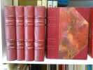RABELAIS 1494-1553 SA VIE - SON OEUVRE. GARGANTUA - PANTAGRUEL - LE TIERS LIVRE - LE QUART LIVRE - LE CINQUIEME LIVRE.. RABELAIS - MORTIER R. - ...