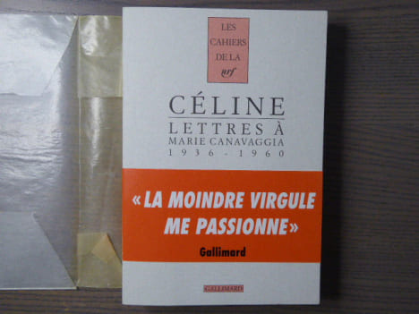 Lettres à Marie CANAVAGGIA 1936-1960.. CELINE Louis-Ferdinand