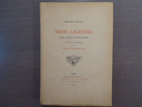 TROIS LEGENDES d'or, d'argent et de cuivre. Sainte Marie l'égyptienne. - Le beau visage de la mort. - L'âme du samovar. Illustrées de trente-trois ...