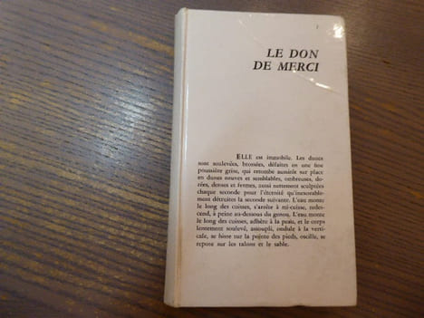 Le don de merci.. CAMINADE Pierre