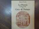 La Poterie traditionnelle de Grès de Puisaye.. POULET Marcel