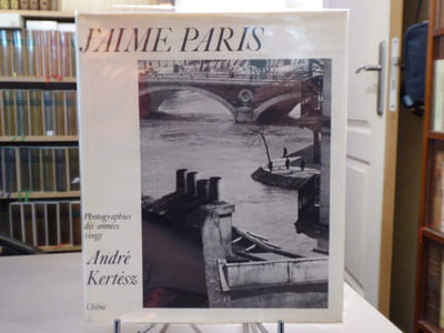 J'aime Paris.