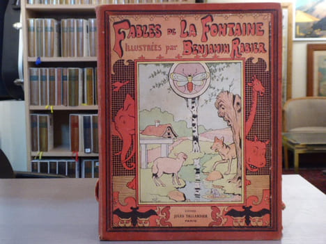 FABLES de LA FONTAINE illustrées par Benjamin RABIER.. LA FONTAINE Jean ( De ) - RABIER Benjamin