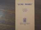 "LUNE NOIRE".. MILLAT Louis - DAUTREMONT R. - DUVAL Max