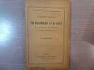 La Confrérie musulmane de SIDI MOHAMMED BEN'ALI ES-SENOUSI et son Domaine géographique en l'année 1300 de l'hégire = 1883 de notre ère.. DUVEYRIER H.