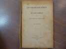 Les Actes de Saint-Jacques et Les Actes d'Aquilas.. EBERSOLT Jean