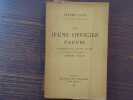 UN JEUNE OFFICIER PAUVRE. - Fragments de journal intime rassemblés par son fils Samuel VIAUD.. LOTI Pierre