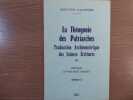 LA THEOGONIE DES PATRIARCHES. Traduction archéométrique des Saintes Ecritures. Tome II.. D'ALVEYDRE Saint-Yves