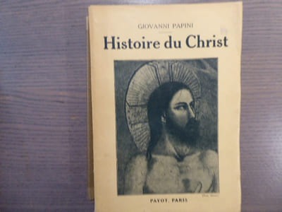 Histoire du Christ.