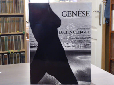 GENESE. - 50 photographies sur des thèmes d'"AMERS" choisis par SAINT-JOHN PERSE.