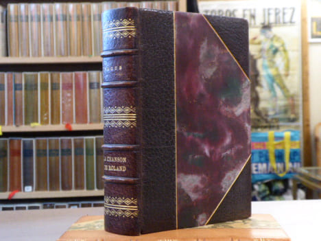 LA CHANSON DE ROLAND. Publiée dans l'original et transcrite en vers par FAGUS.. FAGUS - FRANZ