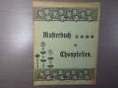 Musterbuch für Thonpfeifen. [von Hammer & Co. Baumbach ( Westerwald )].. PIPES