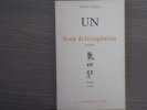 UN - Ecole de la respiration.. TSUDA Itsuo