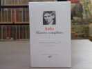 OEUVRES COMPLETES. Tome I.. KAFKA