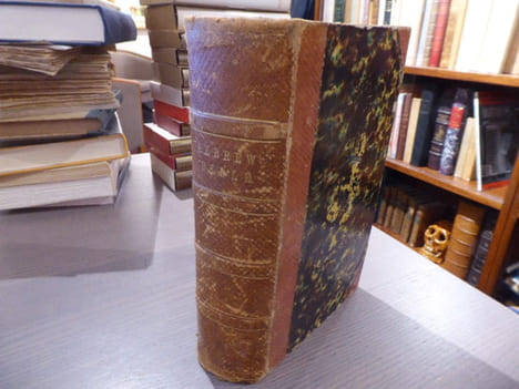 SEU BIBLIA HEBRAICA secundum editiones Jos Athiae Joannis Leusden, Jo Simonis Aliorumque.. EVERARDI VAN DER HOOGHT