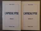 L'APOCALYPSE. Volume I et volume II.. AUCLAIR Raoul
