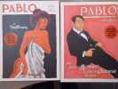 PABLO. 1- Max JACOB. 2- APOLLINAIRE. 2 volumes.. BIRMANT Julie - OUBRERIE Cl&eacute;ment
