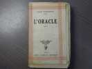 L'ORACLE.. PEYREFITTE Roger