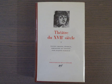 THEATRE DU XVIIe SIECLE. Tome I.. THEATRE DU XVIIe SIECLE