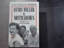Henry MILLER & NOSTRADAMUS - Entretiens sur la fin du monde.. FONTBRUNE Jean-Charles ( De )