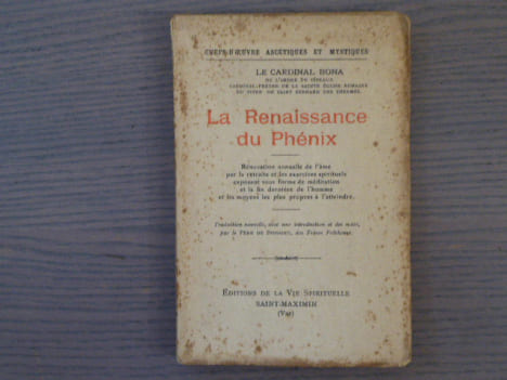La Renaissance du Phénix.. BONA