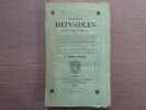 Chronique d'EINSIDLEN ( Notre-Dame-Des-Eremites. ). D'aprés d'Achéry  l'anonyme de Reichenau ( Bernon )  Baronius  Bernard Bez  Etc.... REGNIER Joseph