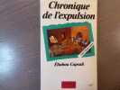Chronique de l'expulsion.. CAPSALI Eliahou