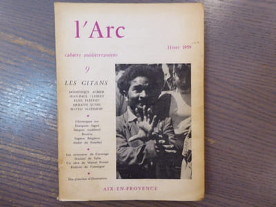 L'Arc - Cahiers Méditerranéens. Les Gitans.