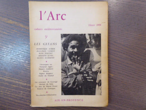 L'Arc - Cahiers Méditerranéens. Les Gitans.. AUBIER Dominique - CLEBERT Jean-Paul - Collectif
