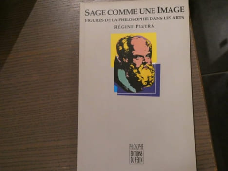 Sage comme une image - figures de la philosophie dans les arts.. PIETRA Régine