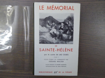 Le Mémorial de Sainte-Hélène. Tome I.