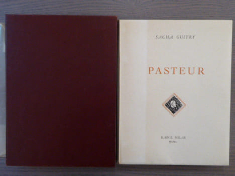 PASTEUR.. GUITRY Sacha - WILD Roger