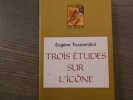 Trois &eacute;tudes sur l'ic&ocirc;ne.. TROUBETZKOI Eug&egrave;ne
